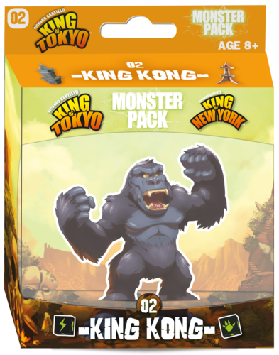 King of Tokyo Monster Pack King Kong King of Tokyo Monster Pack King Kong
